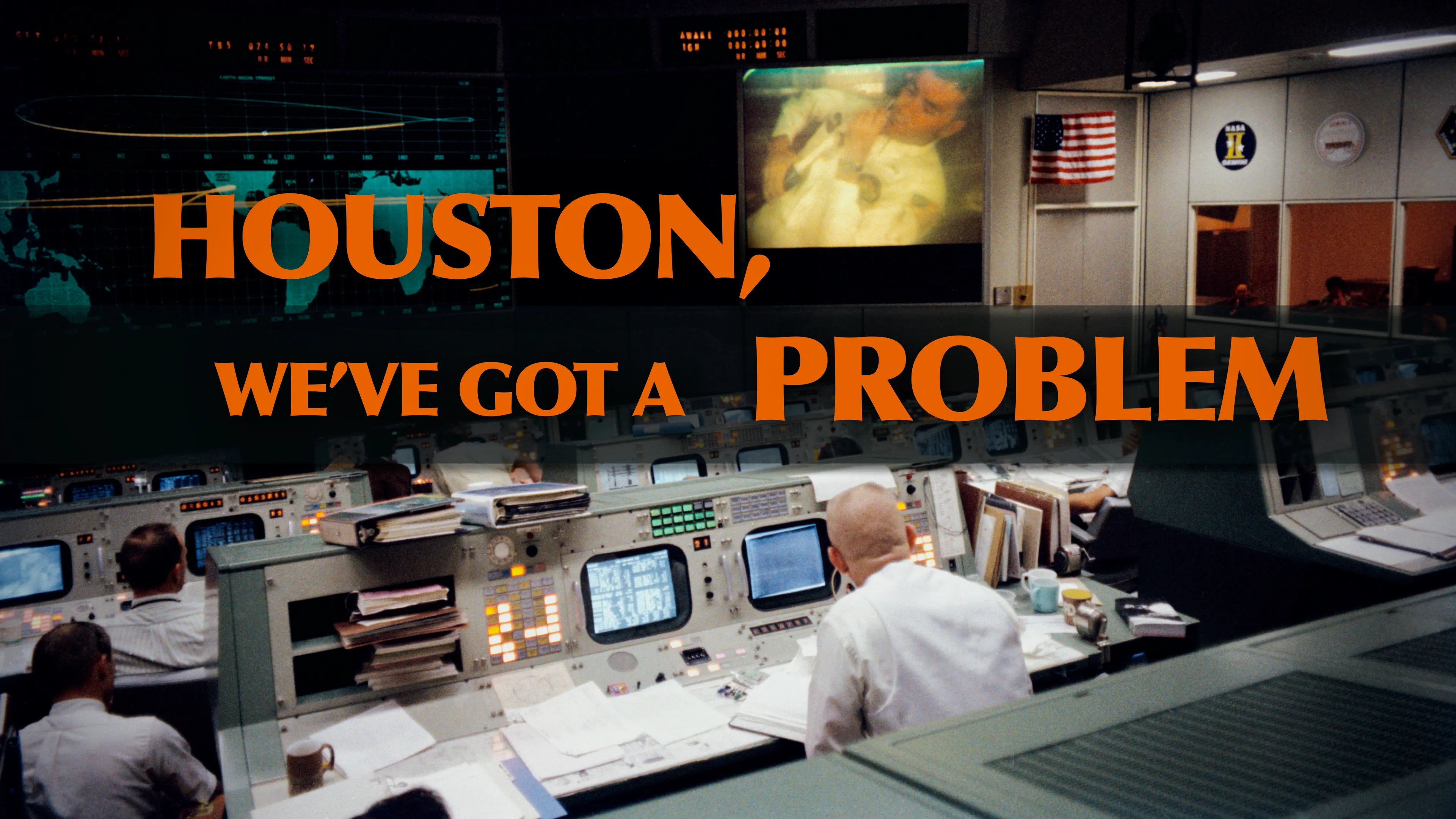 Houston, We've Got a Problem poster